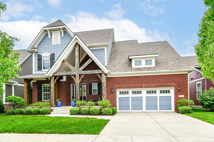 Property Photo:  1472 Birdsong Drive  IN 46074 