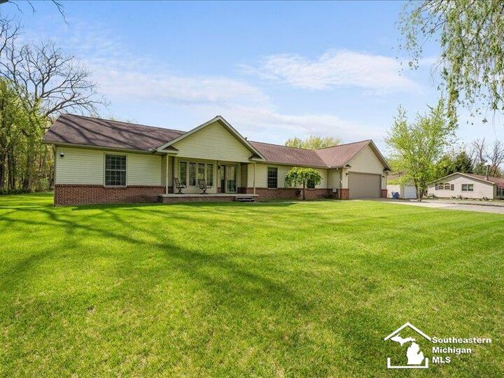 Property Photo: 19210 Haggerty Road MI 48111-8747