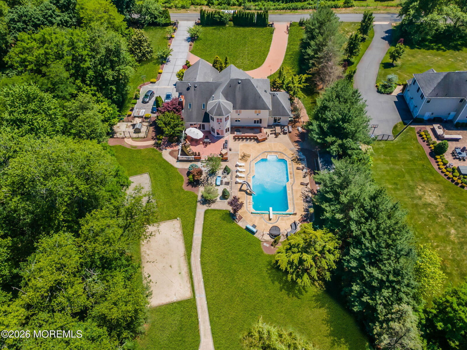 Property Photo:  176 Oakland Mills Road  NJ 07726 