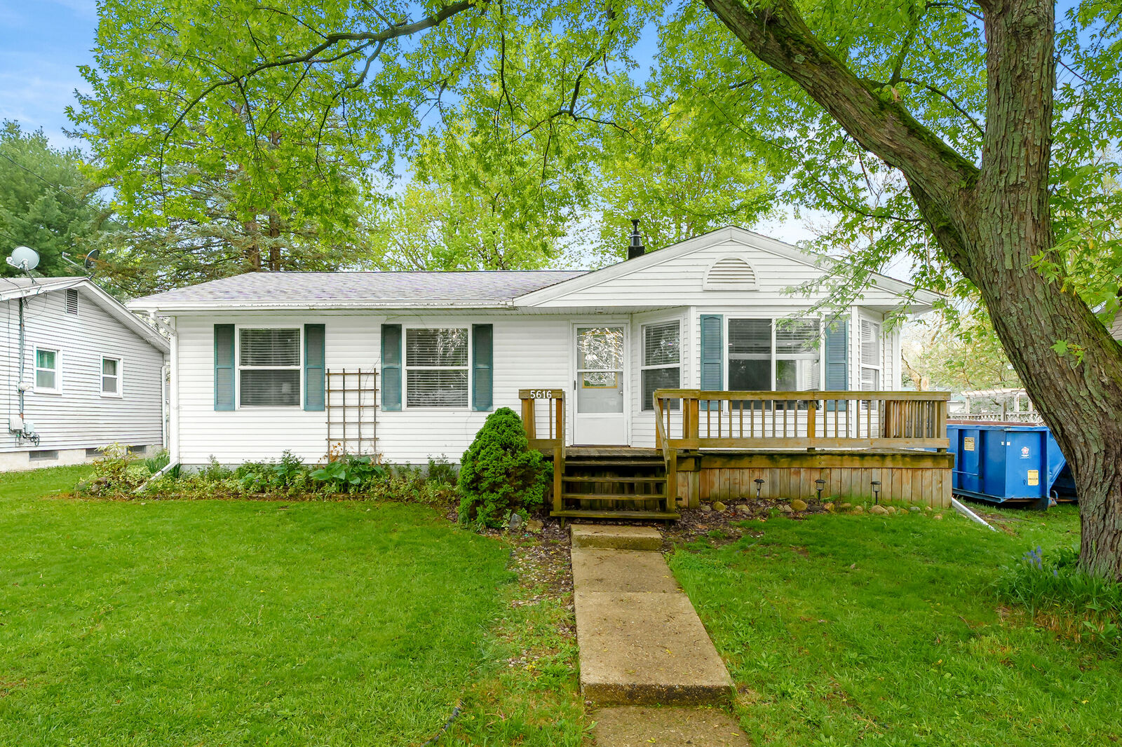 Property Photo:  5616 Tiffin Street  MI 49002 