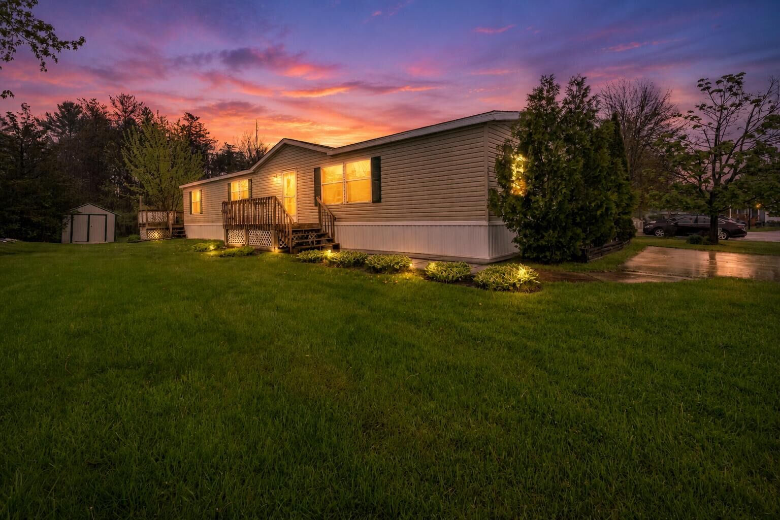 Property Photo:  8000 Warren Woods Road  MI 49128 