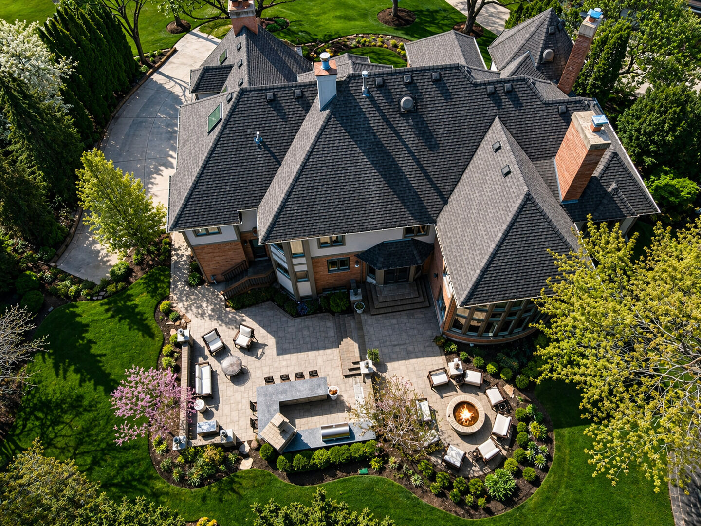 Property Photo:  599 Chateaux Bourne Drive  IL 60010 