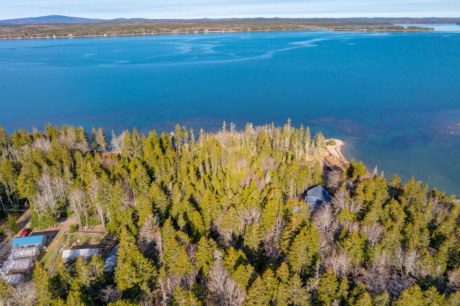 Property Photo:  Lot 17 Wilderness Shore Road S  ME 04680 