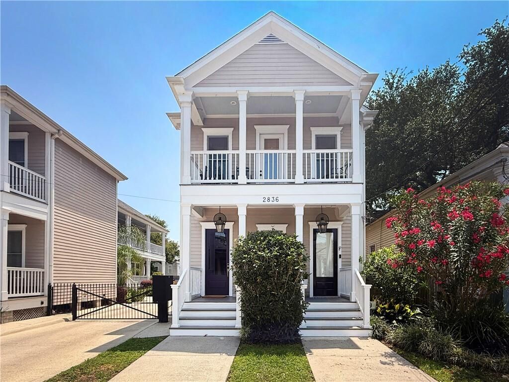 Property Photo: 2836 Constance Street D LA 70115