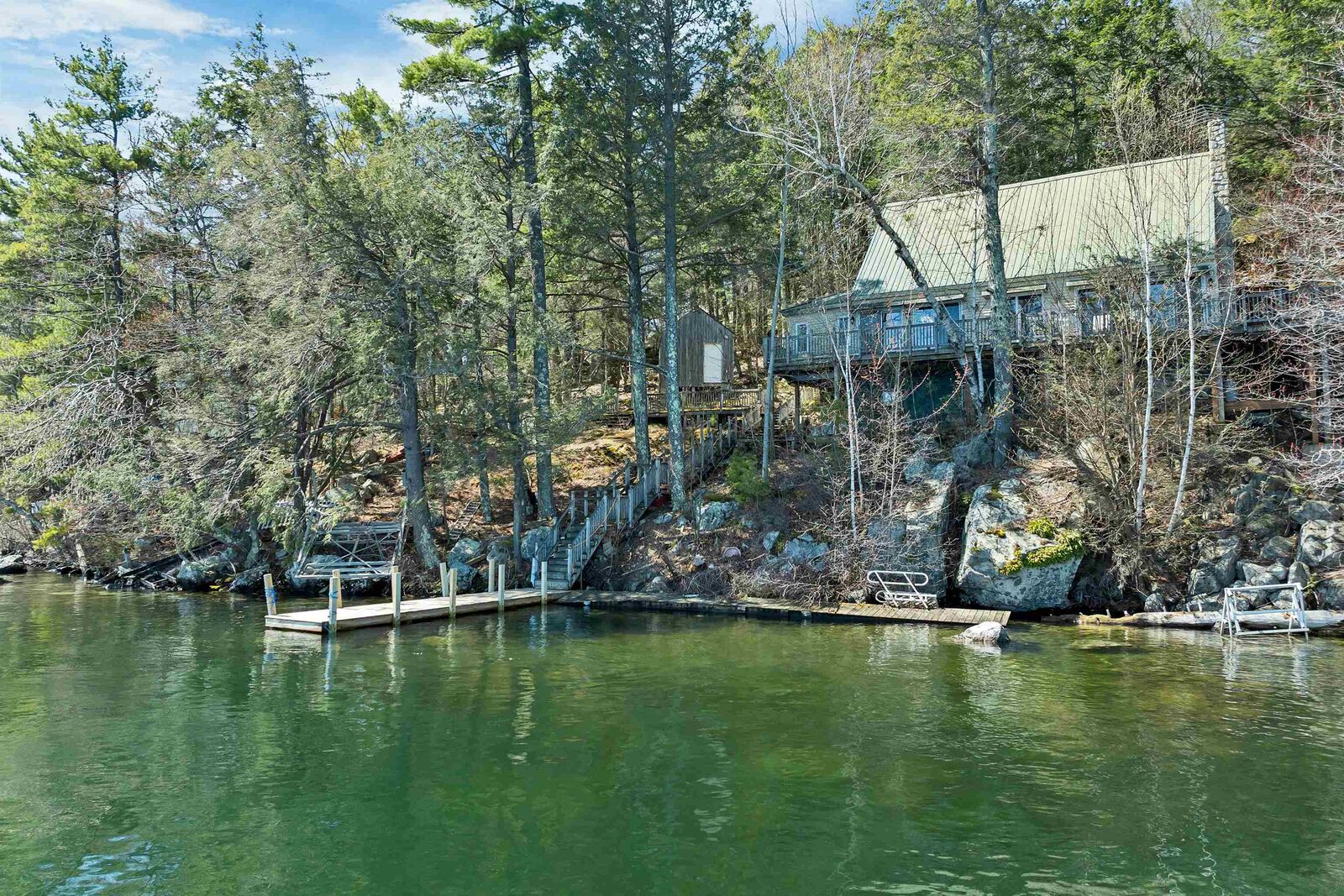 Property Photo:  630 Rattlesnake Island  NH 03810 