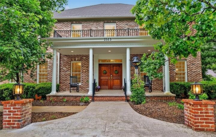 Property Photo:  2563 N Toy Drive  AR 72704 