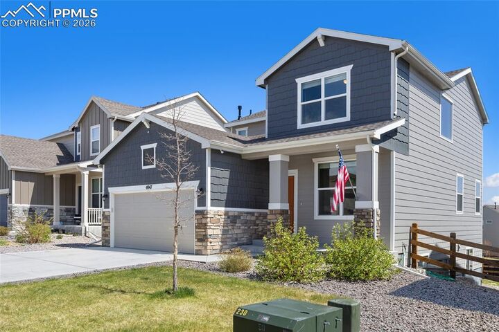 Property Photo:  4047 Ryedale Way  CO 80922 