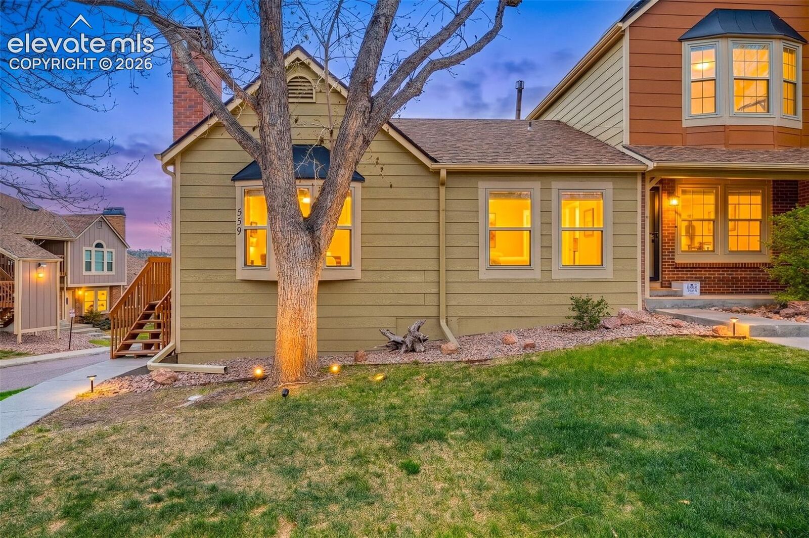 Property Photo: 539 Rolling Hills Drive CO 80919