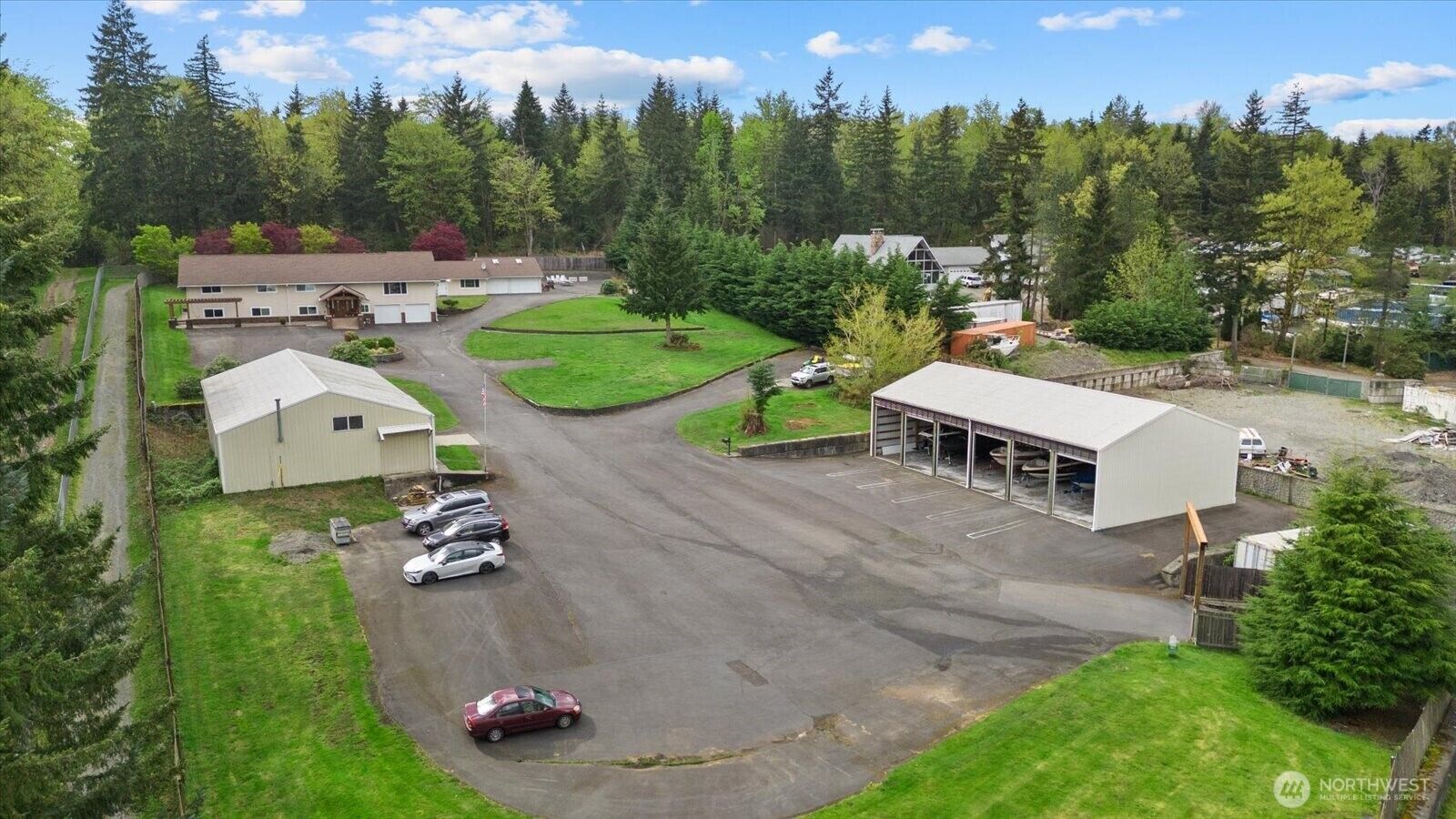 Property Photo: 17151 SE Petrovitsky Road WA 98058