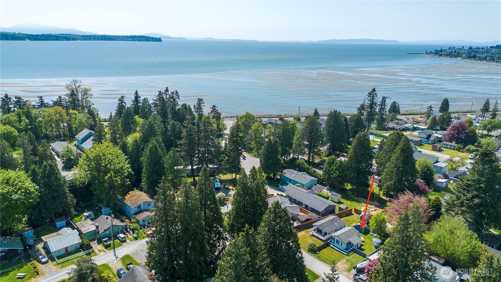Property Photo:  8243  Beachway Drive  WA 98230 