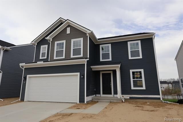 Property Photo:  391 Edge Brook Drive W  MI 48442 