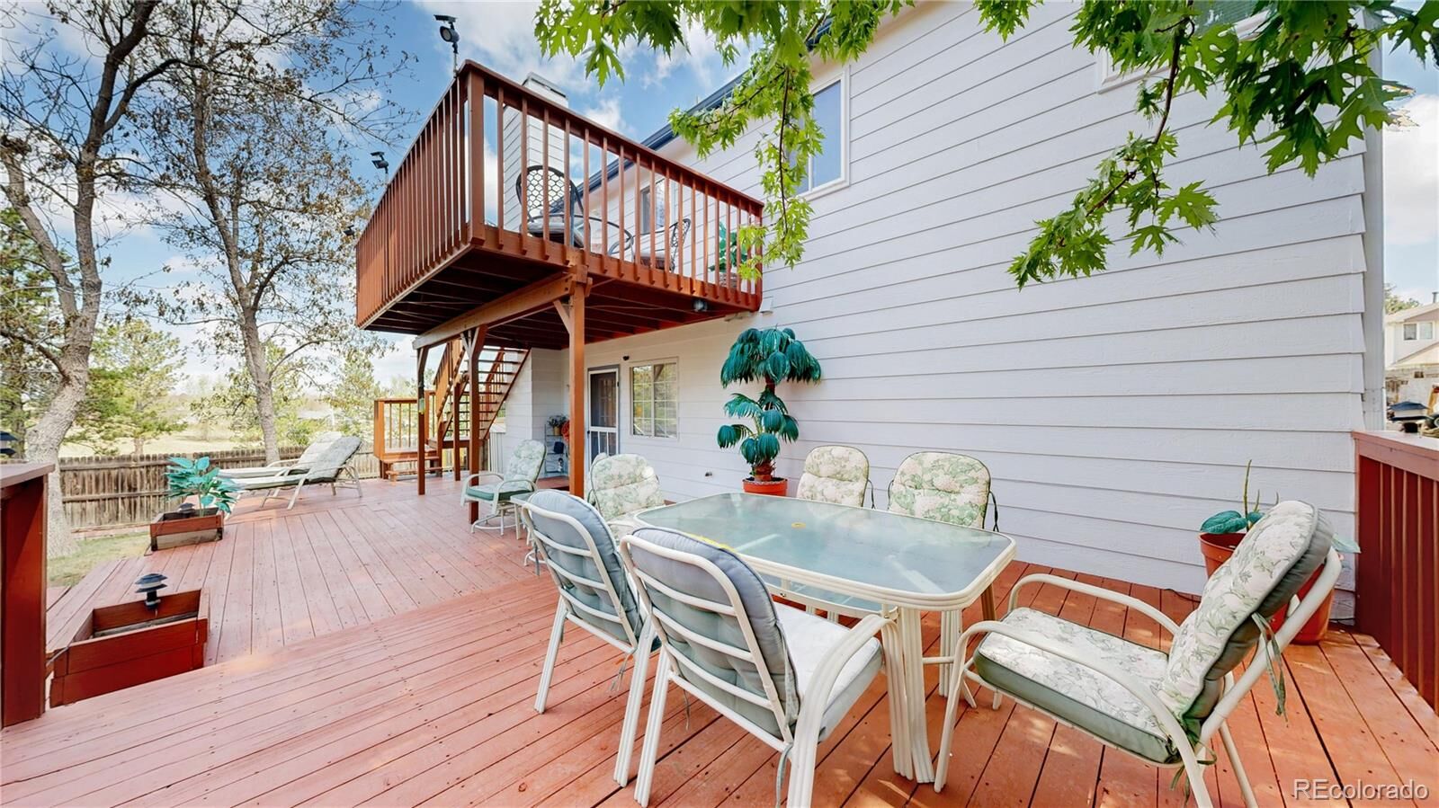 Property Photo: 3663 S Flanders Street CO 80013