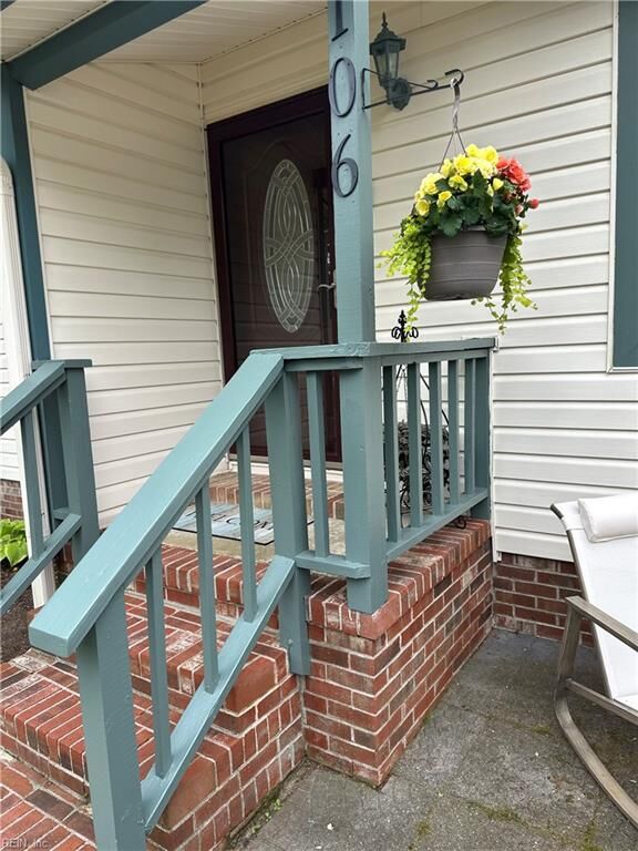 Property Photo: 106 Penrith Xing VA 23692