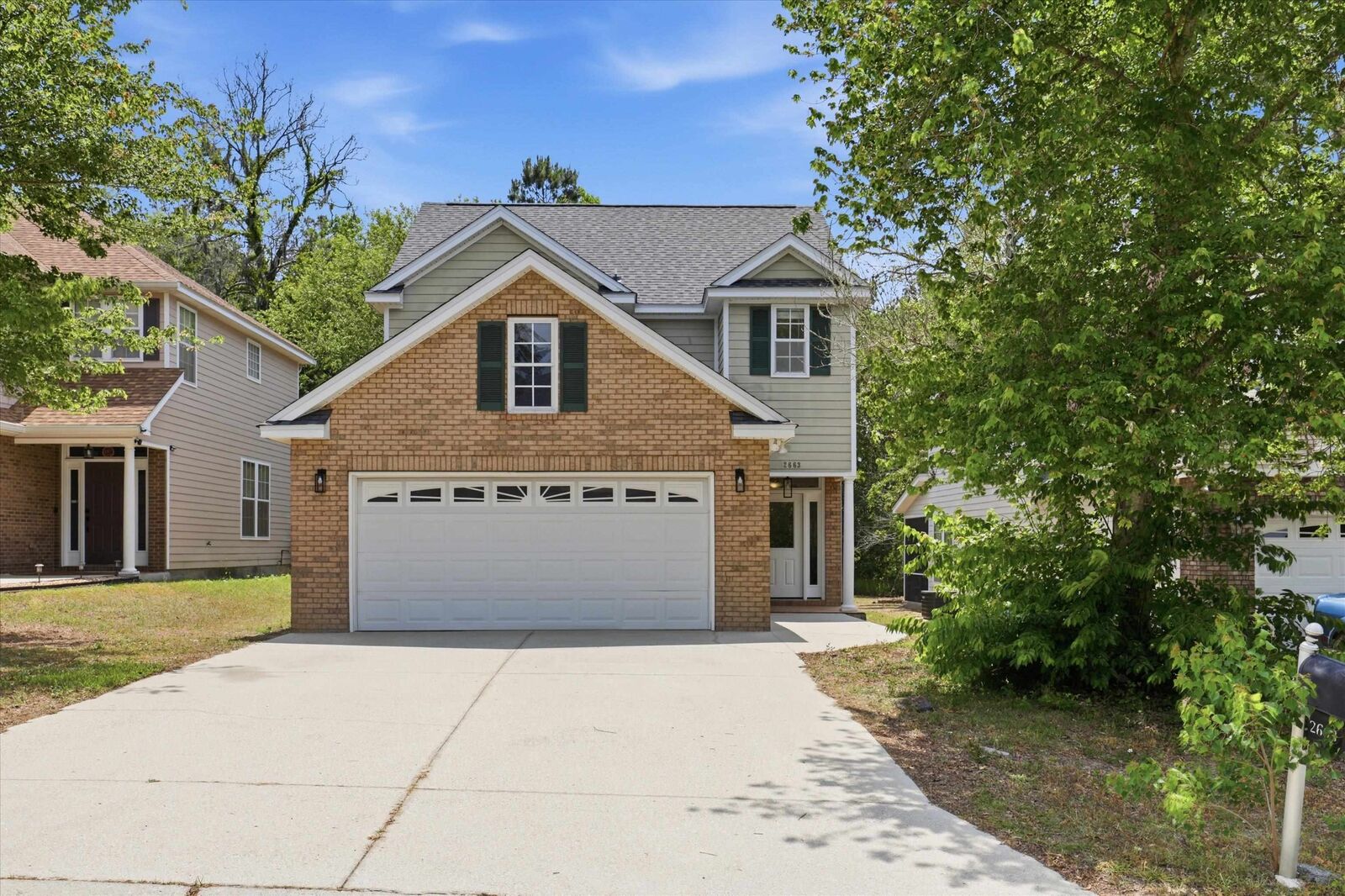 Property Photo:  2663 Amber Trace  FL 32303 