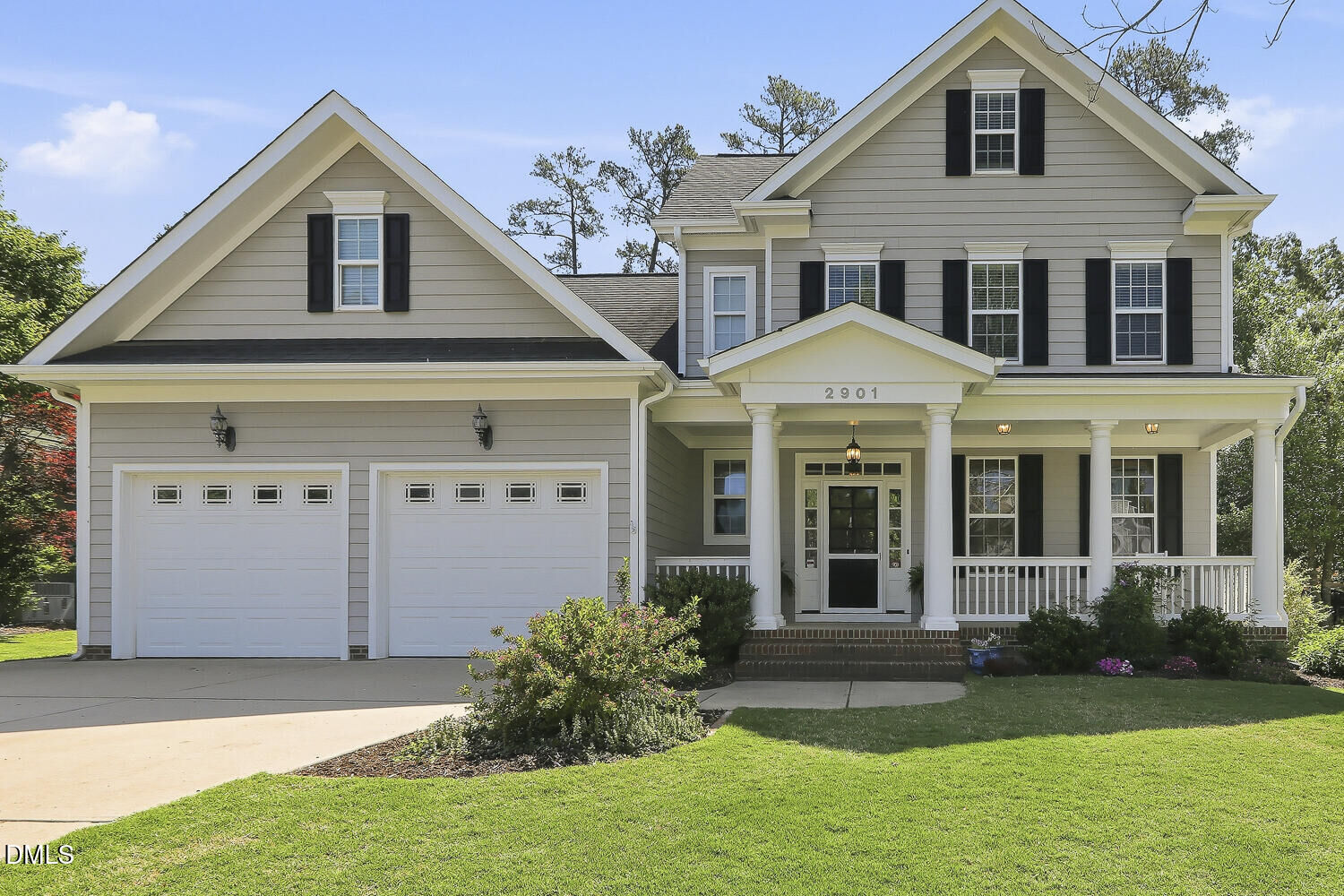 Property Photo:  2901 Oakley Woods Lane  NC 27539 