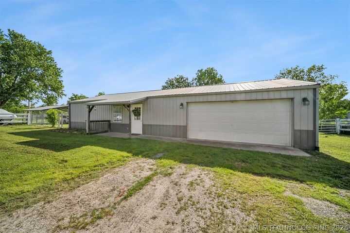 Property Photo:  13129 S 254th  OK 74429 