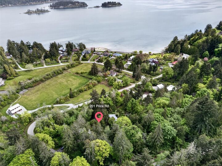 Property Photo: 201 Price Rd BC V8K 2E9
