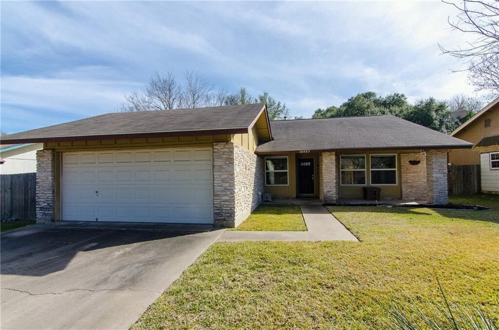 Property Photo:  10405 Firethorn Lane  TX 78750 