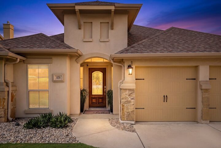 Property Photo: 173 Santa Maria Street TX 78628