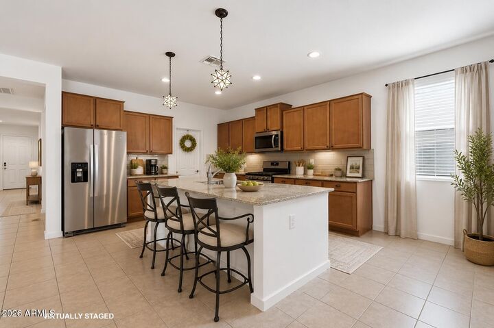 Property Photo:  256 W Chaska Trail  AZ 85140 