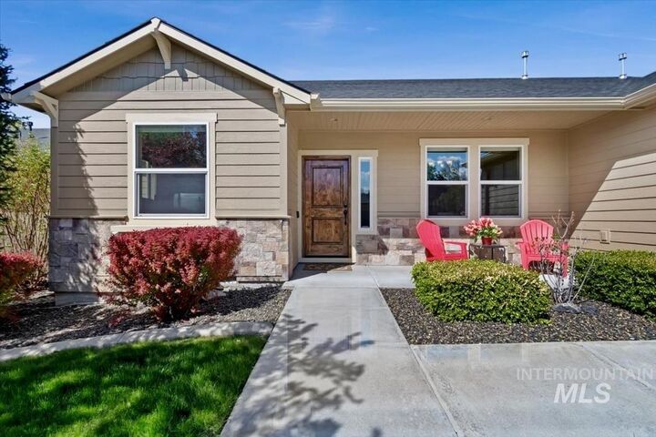 Property Photo:  5887 S Snowdrift Place  ID 83709 