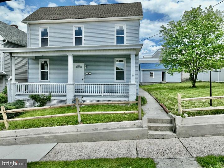 Property Photo:  31 Marion Street  MD 21502 