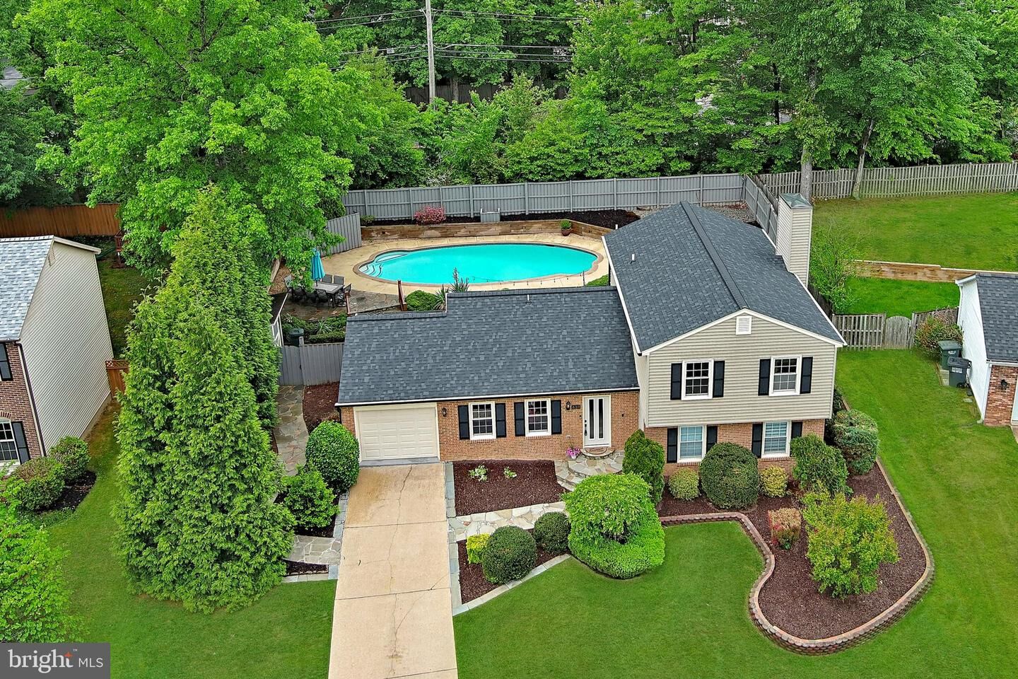 Property Photo: 8311 Timber Brook Lane VA 22153