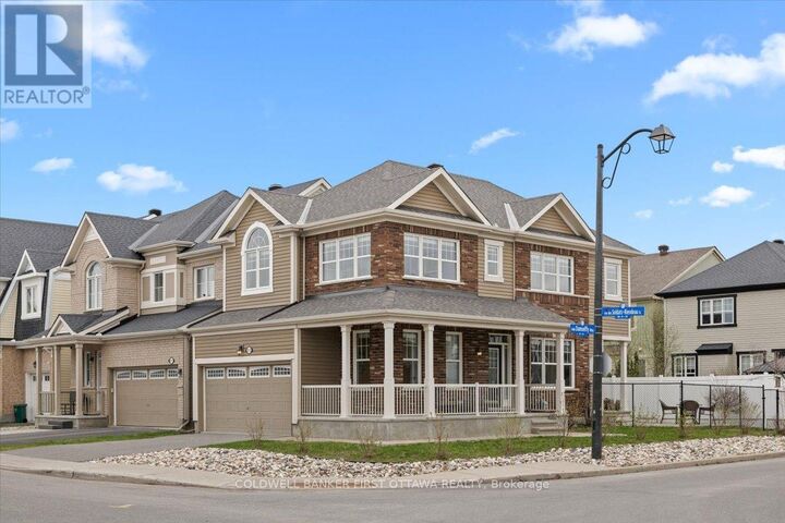 Property Photo: 213 Rue Des Soldats-Riendeau Street ON K2J 5Z4