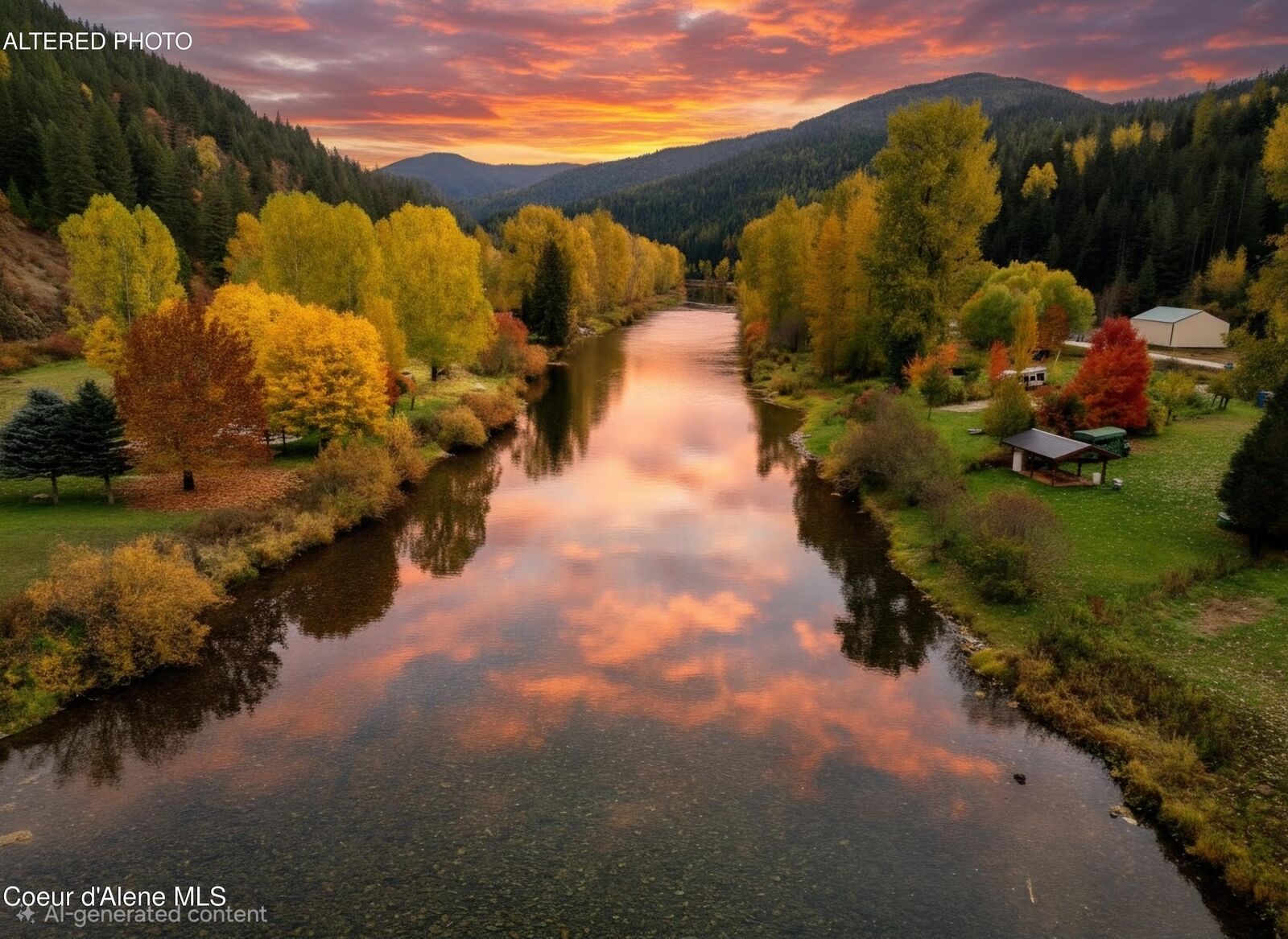 Property Photo:  10755 Old River Rd  ID 83839 