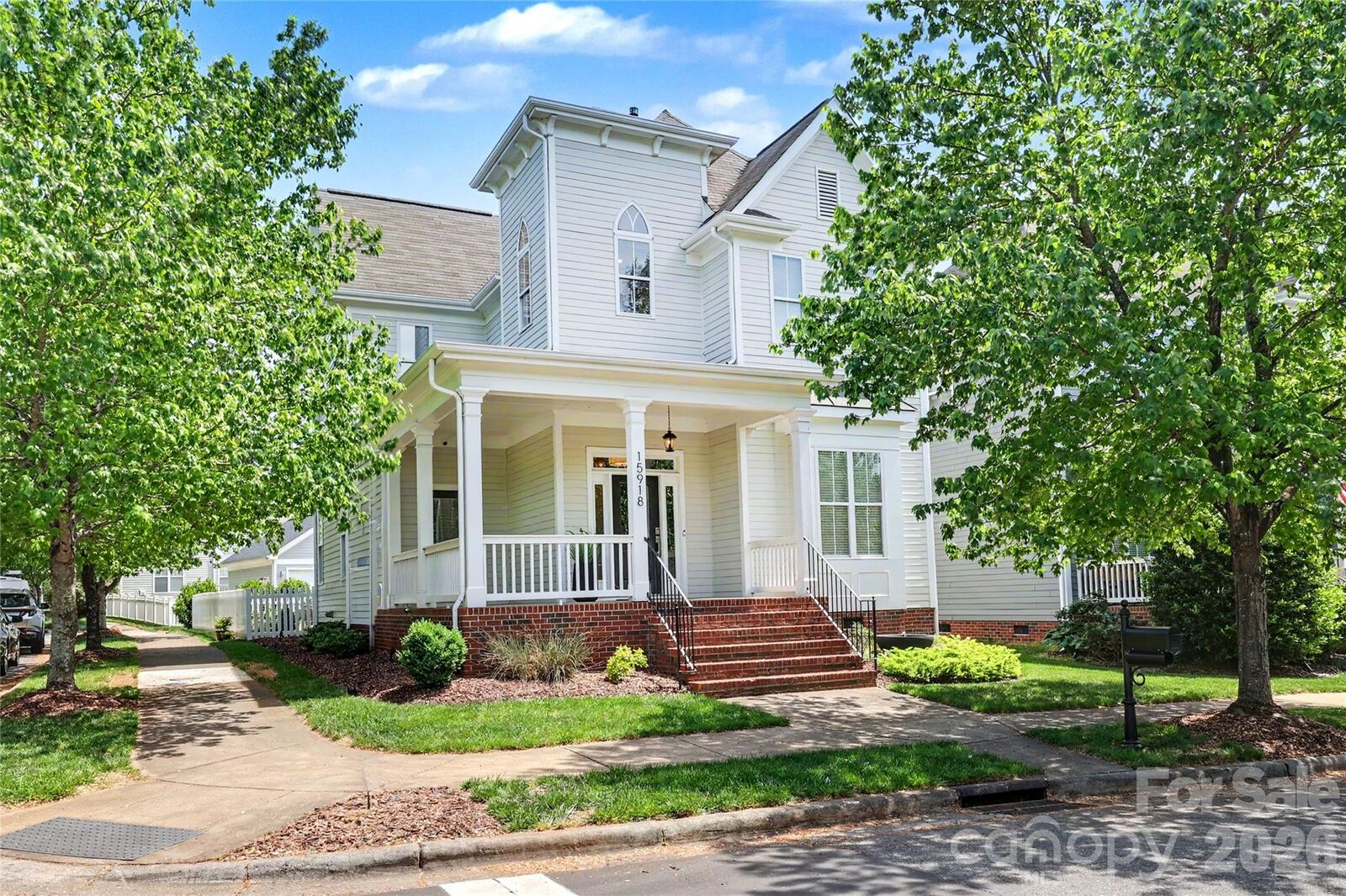 Property Photo:  15918 Spruell Street  NC 28078 