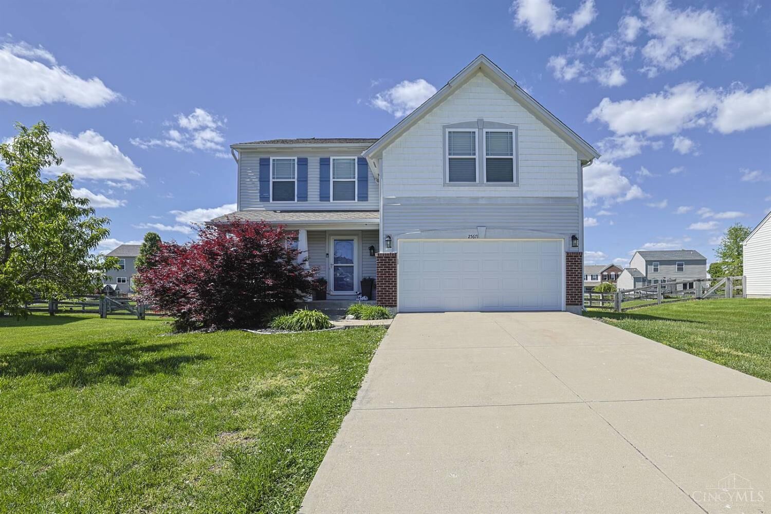 Property Photo:  25671 Winterberry Way  IN 47012 