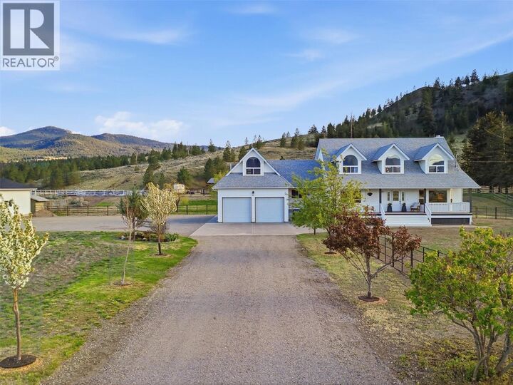 Property Photo:  7877 Barnhartvale Road  BC V2C 6V9 