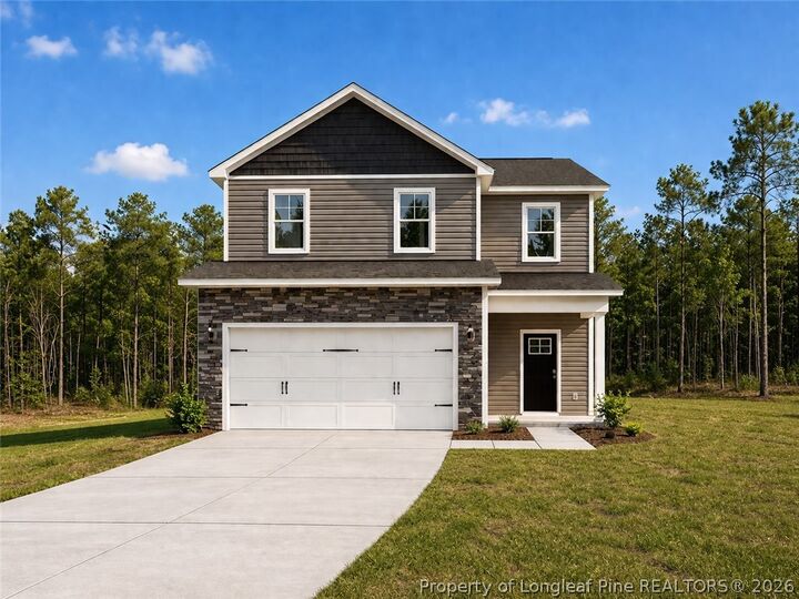 Property Photo:  210 Ashley Heights (Lot 103) Drive  NC 28315 