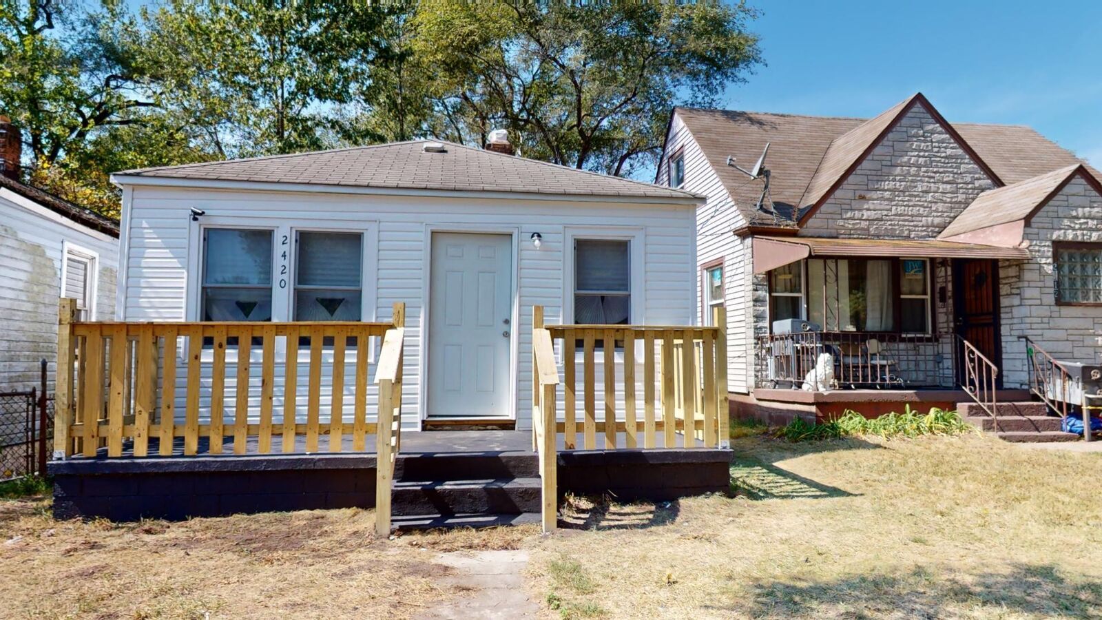 Property Photo:  2420 Maryland Street  IN 46407 