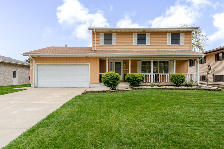 Property Photo:  1839 Bluebird Lane  IN 46321 