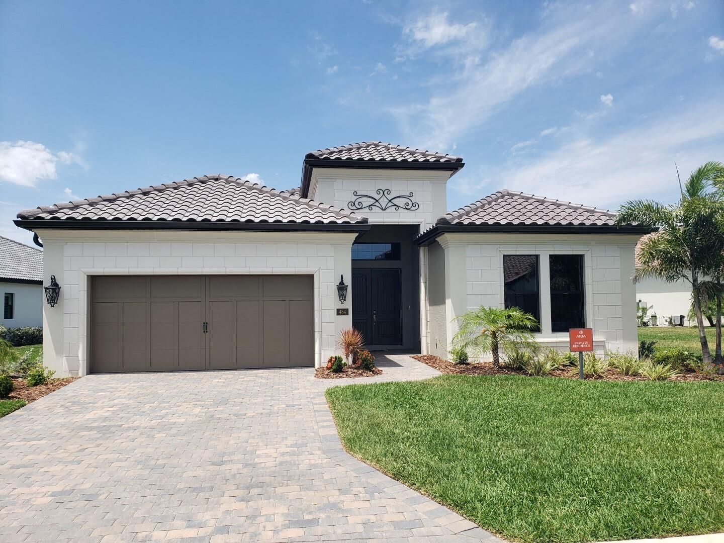 Property Photo: 484 Bocelli Drive FL 34275