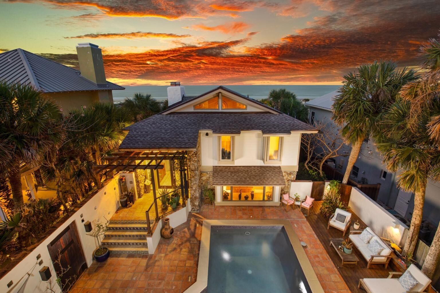 Property Photo:  1421 N Atlantic Avenue  FL 32169 