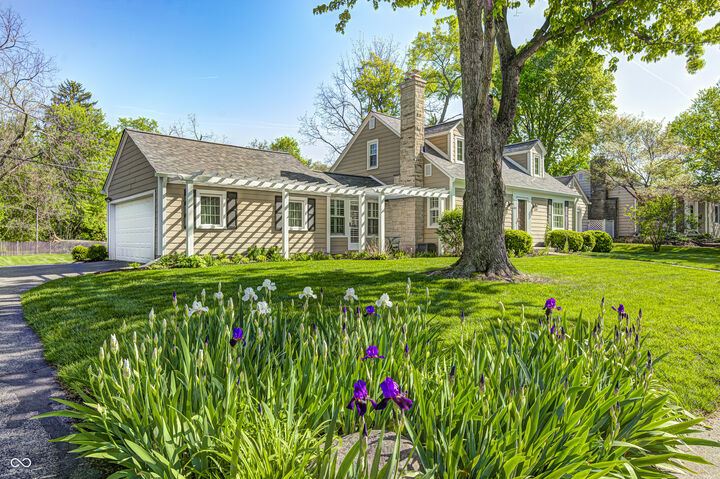 Property Photo:  16 W 61st Street  IN 46208 