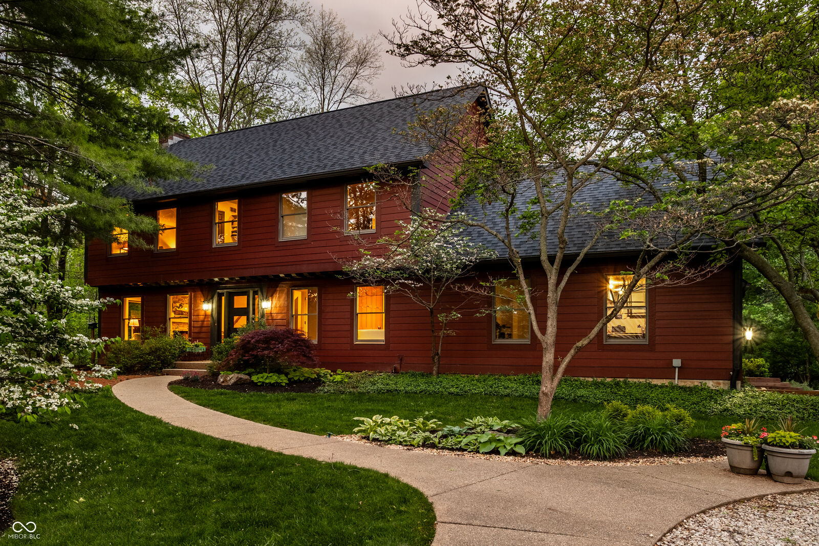 Property Photo: 4673 S 975 E IN 46077