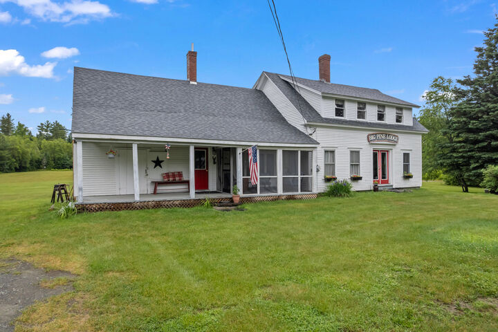 Property Photo:  766 Willimantic Road  ME 04443 
