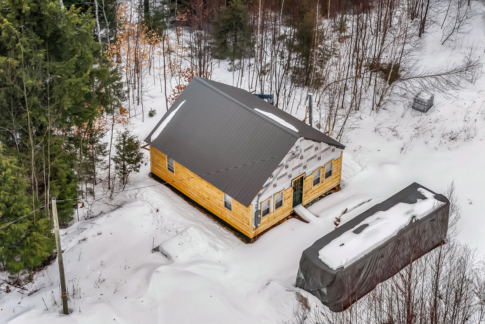 Property Photo:  980 Woodville Road  ME 04457 