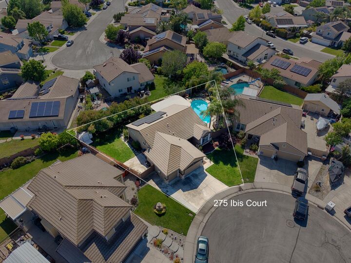 Property Photo:  275 Ibis Court  CA 95648 