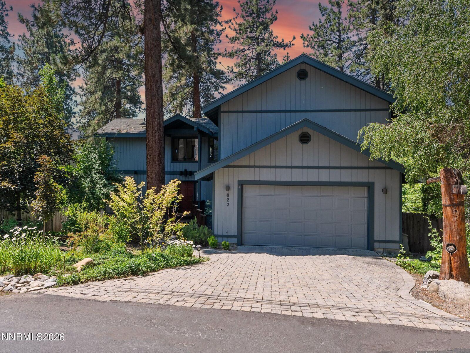 Property Photo:  622 Freel Drive Drive  NV 89448 