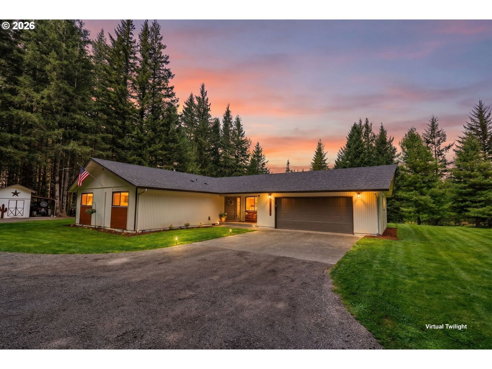 Property Photo:  40908 NE Miller Rd  WA 98671 