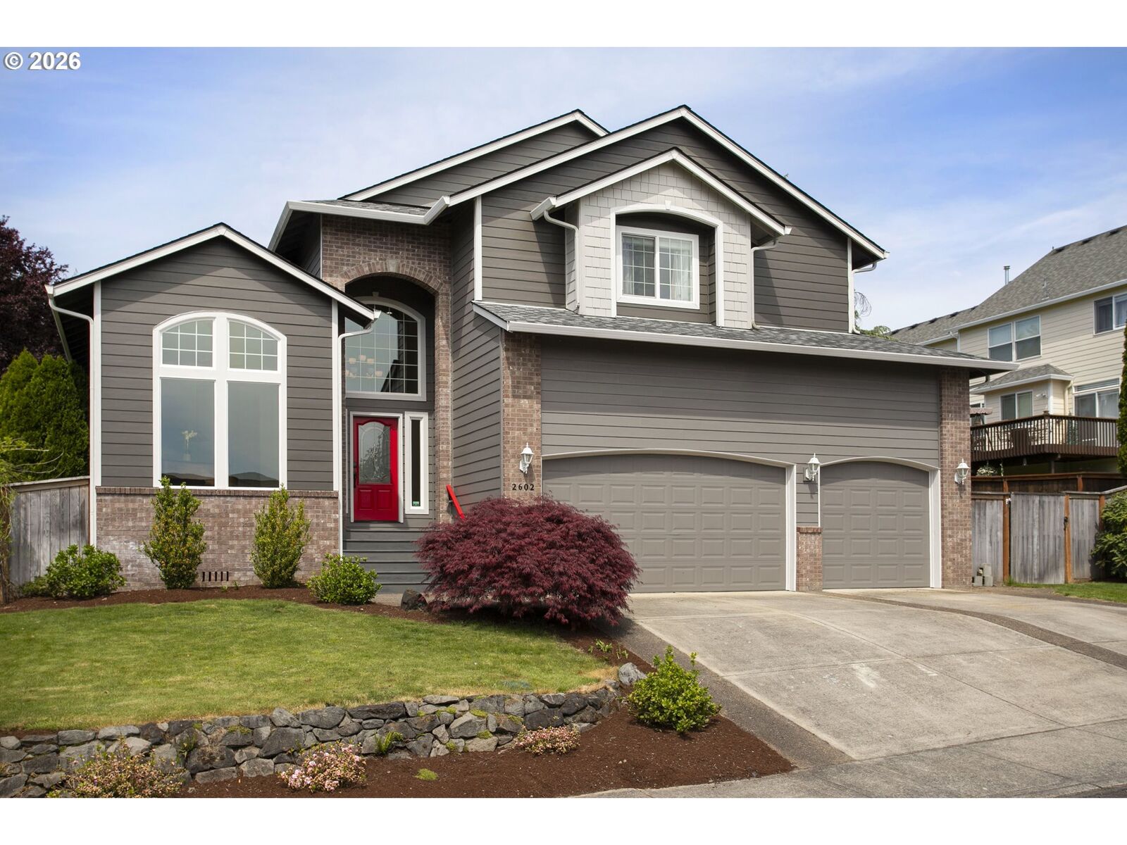 Property Photo: 2602 NE 172nd Cir WA 98642