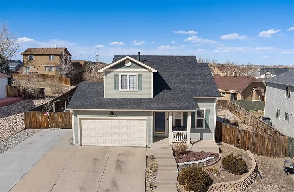 Property Photo: 1256 Ancestra Drive CO 80817