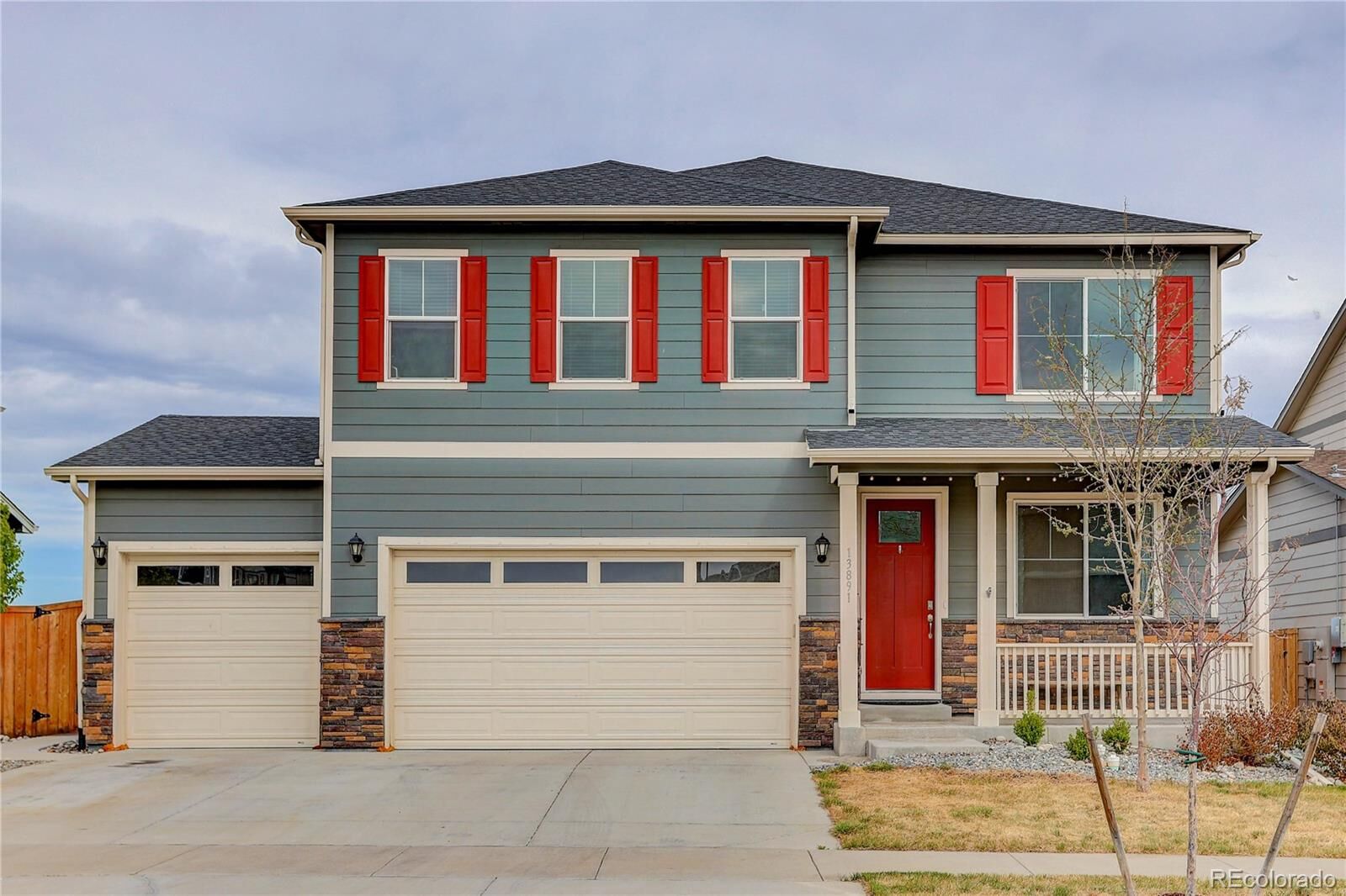 Property Photo:  13891 Wild Lupine Street  CO 80134 