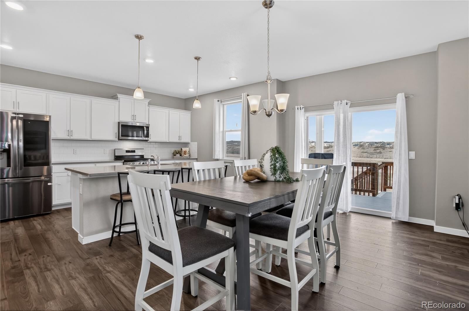 Property Photo: 13891 Wild Lupine Street CO 80134