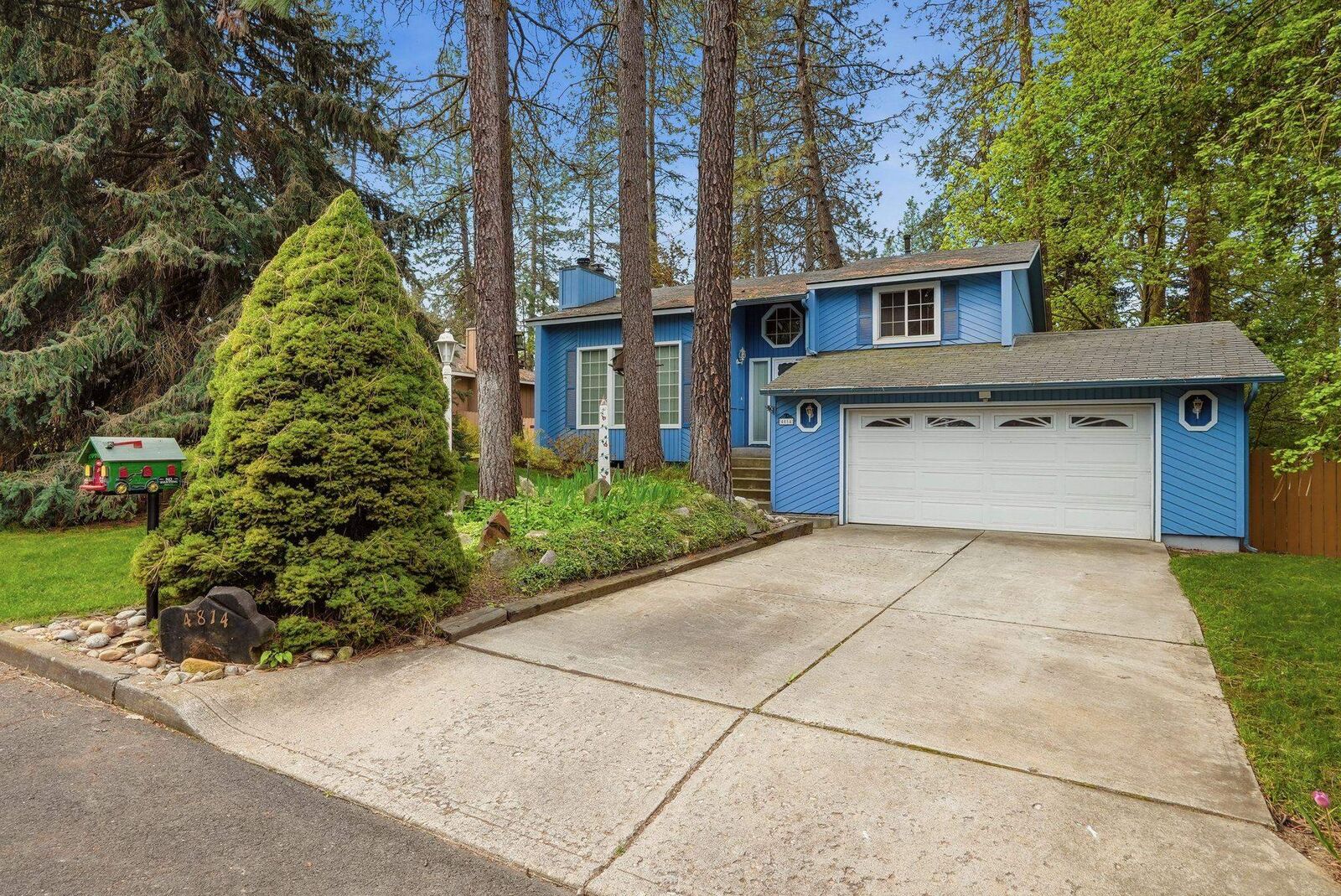 Property Photo:  4814 E Peone Pines Dr  WA 99021 