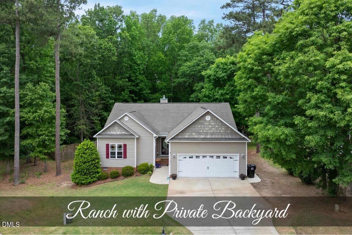 Property Photo:  1416 Pleasant Quail Court  NC 27603 
